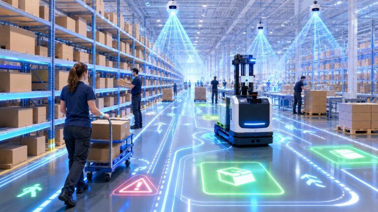 laser rivoluzione logistica