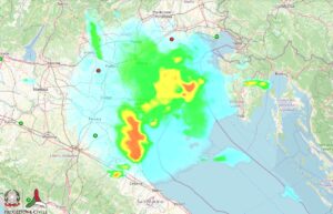 linea temporalesca su ravenna