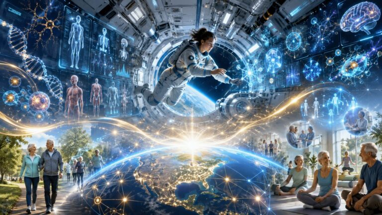 longevità spazio astronauti