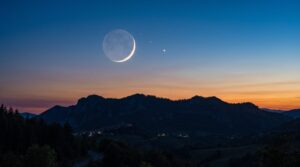 luce cinerea earthshine
