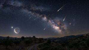 luglio luce cinerea luna stelle cadenti venere