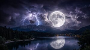 luna del tuono