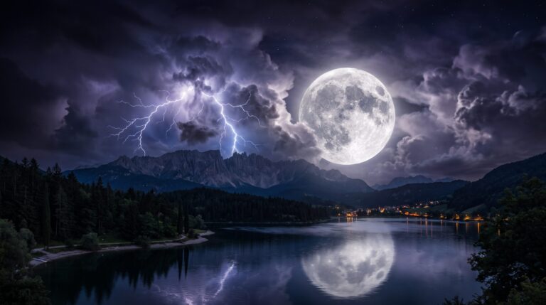 luna del tuono
