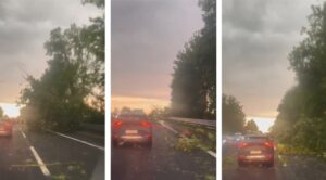 maltempo A13 emilia romagna