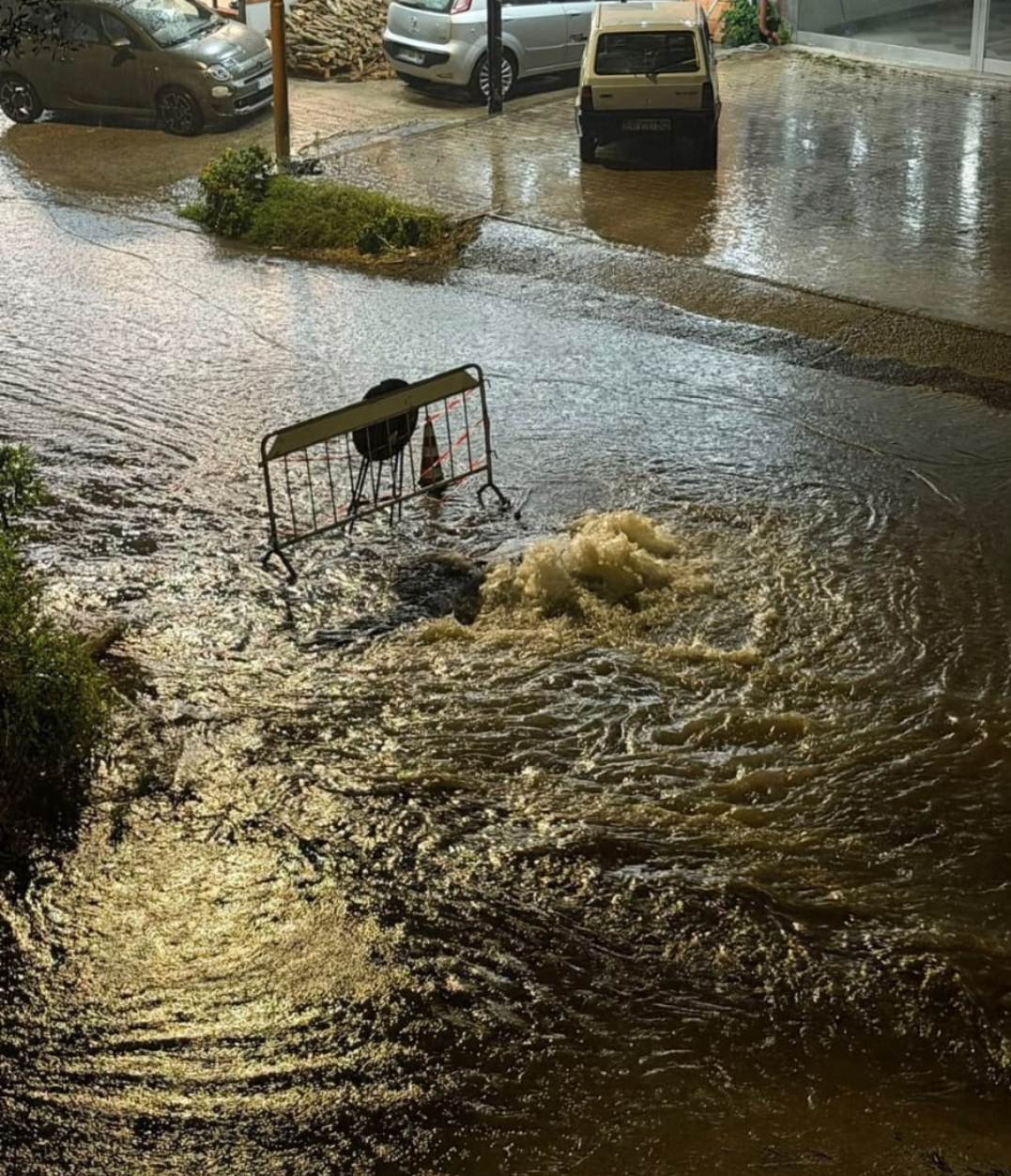 maltempo Melicucco calabria