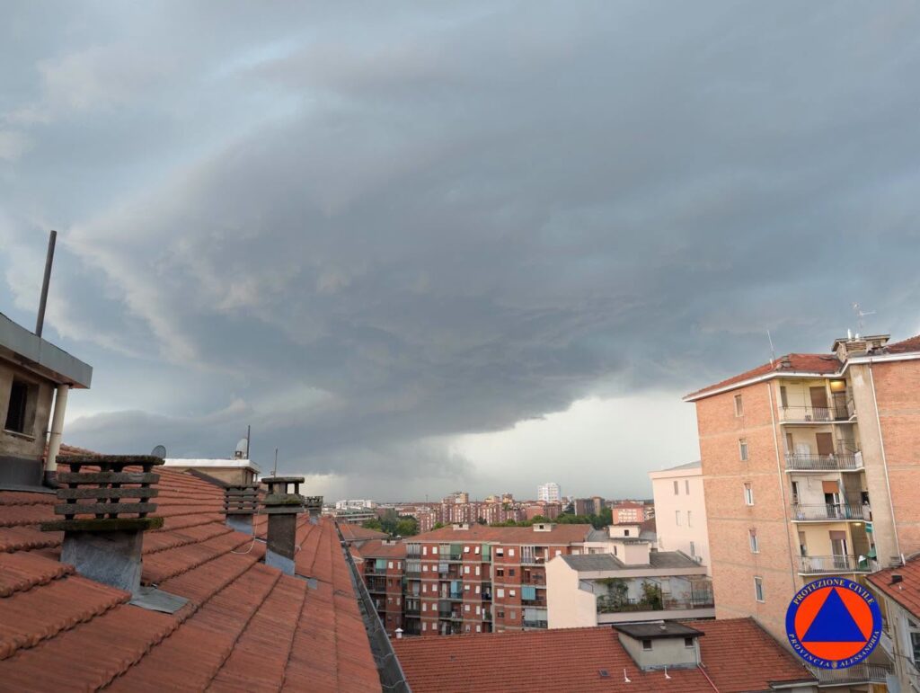 maltempo alessandria