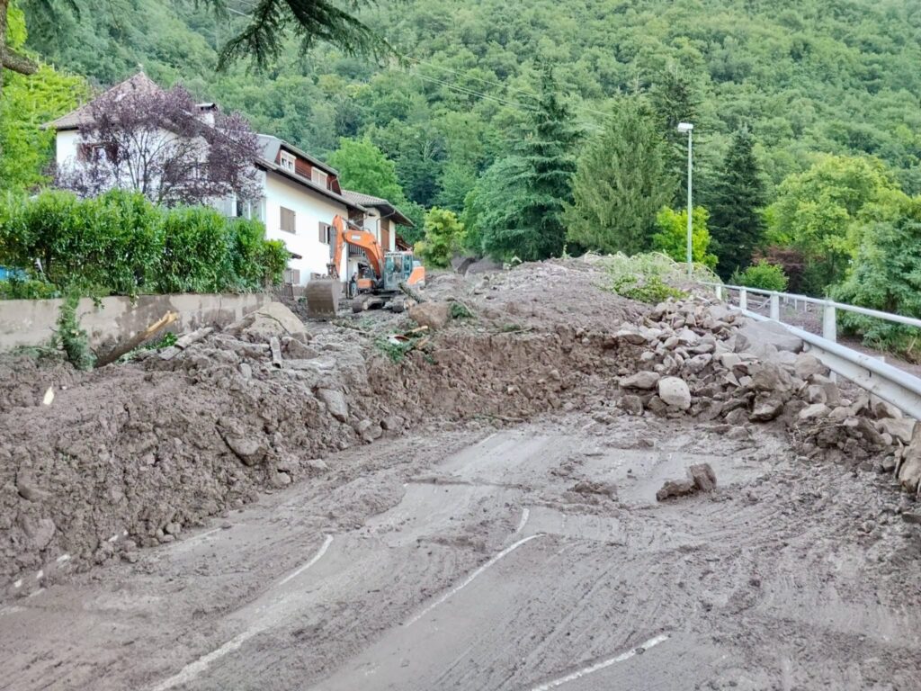 maltempo alto adige