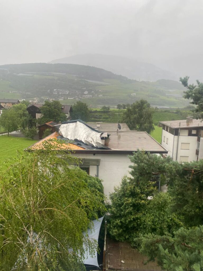 maltempo alto adige
