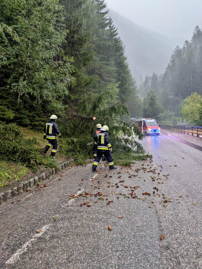 maltempo alto adige