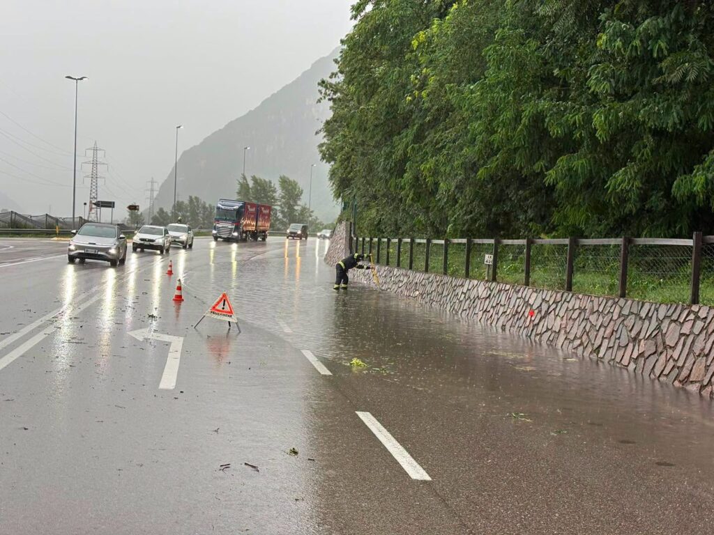 maltempo alto adige