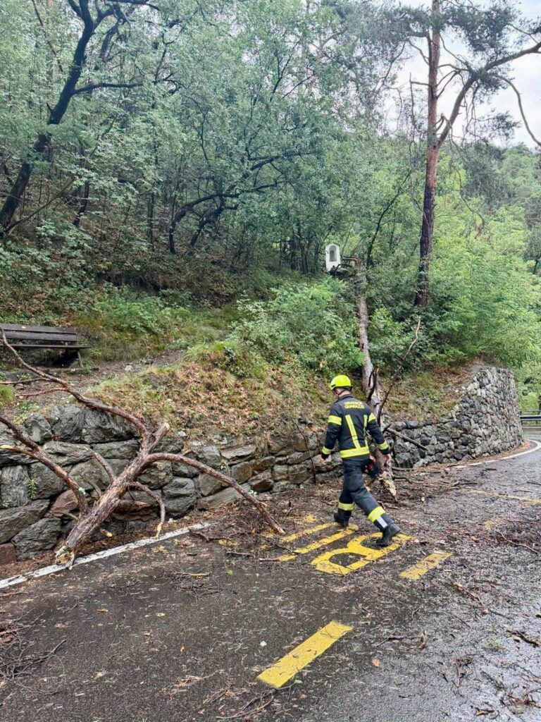 maltempo alto adige