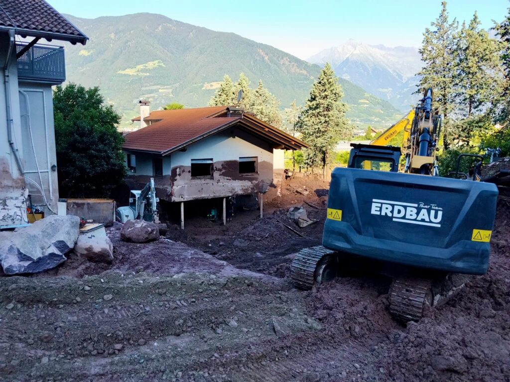maltempo alto adige
