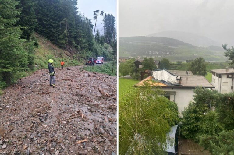maltempo alto adige