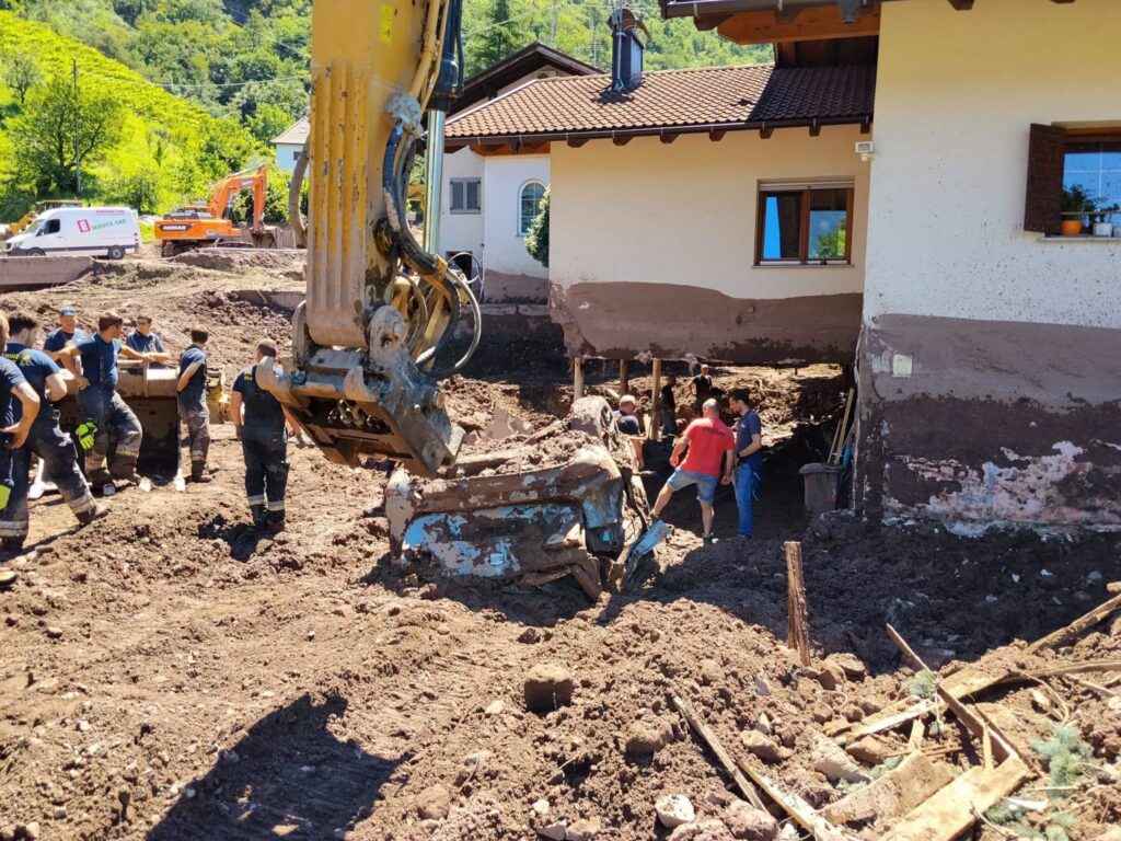 maltempo alto adige