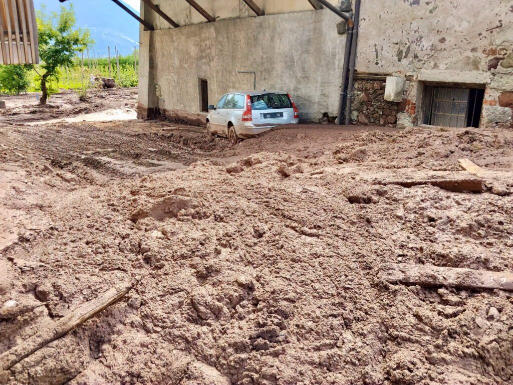 maltempo alto adige