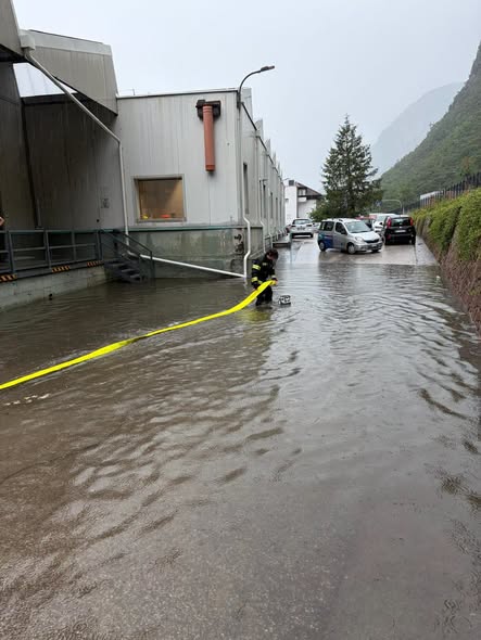 maltempo alto adige