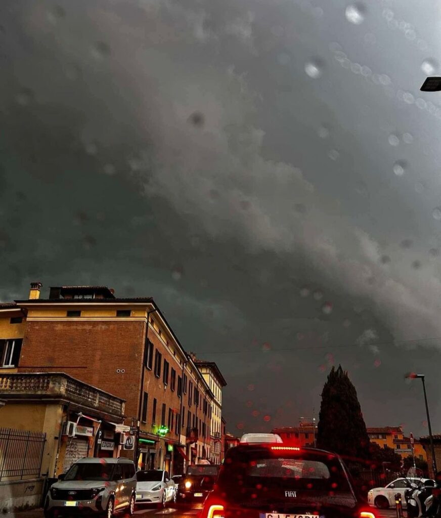 maltempo bologna