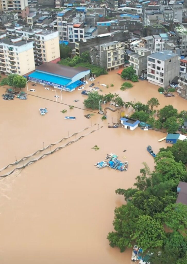 maltempo cina
