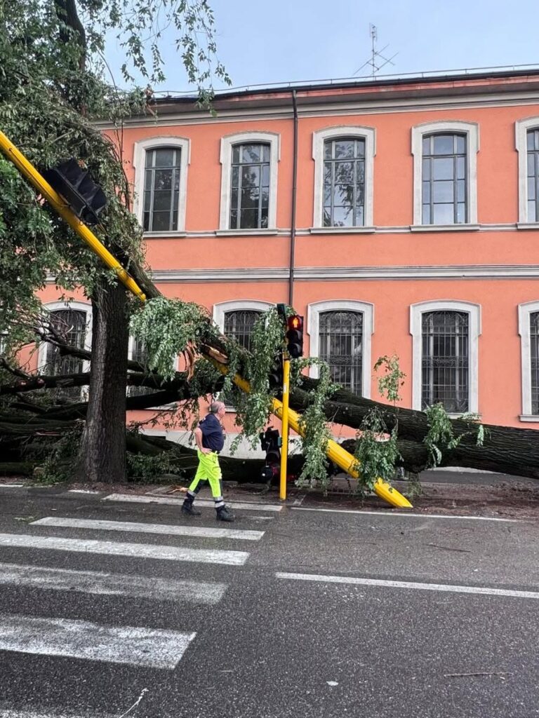 maltempo cremona lombardia