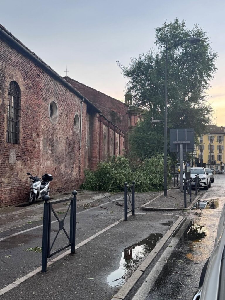 maltempo cremona lombardia