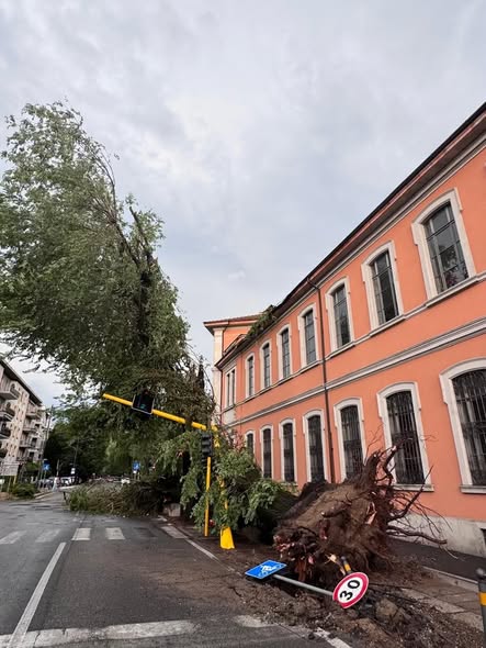 maltempo cremona lombardia