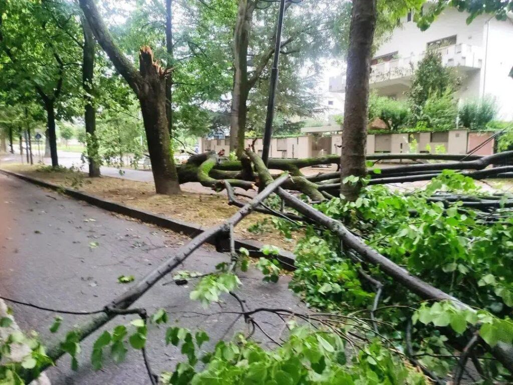 maltempo cuneo piemonte