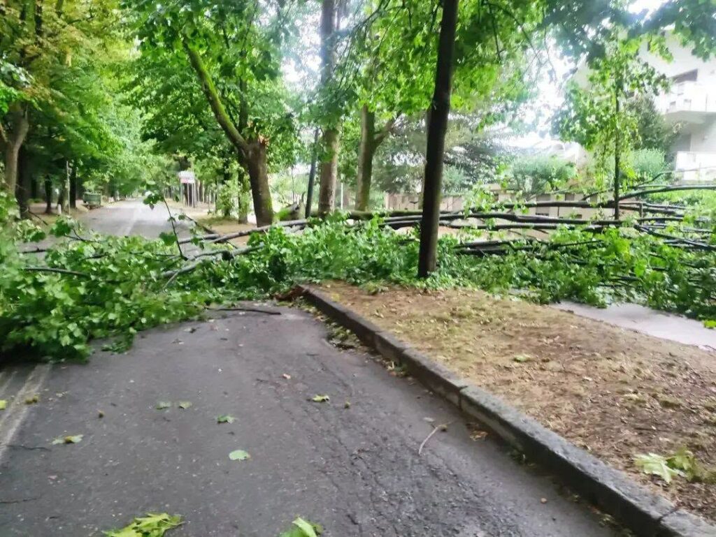 maltempo cuneo piemonte