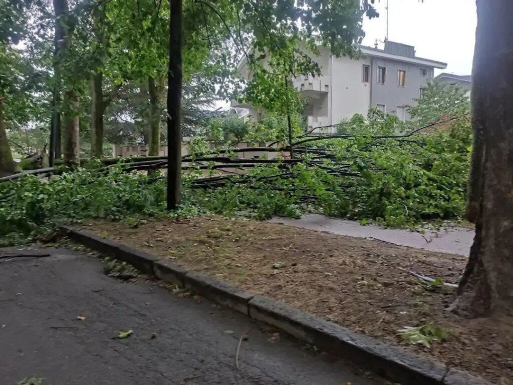 maltempo cuneo piemonte