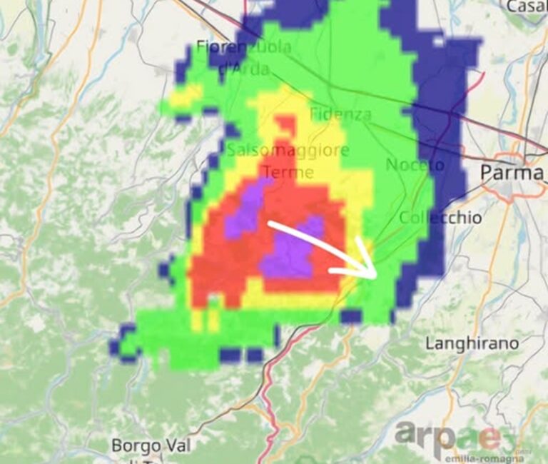 maltempo emilia romagna