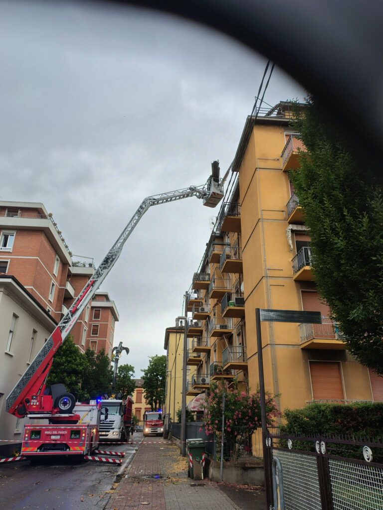 maltempo fidenza emilia romagna