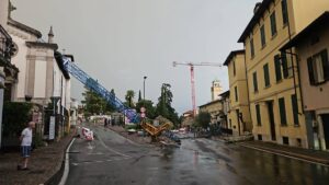 maltempo gardone riviera lombardia