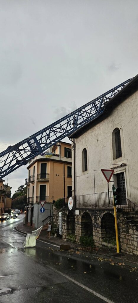 maltempo gardone riviera lombardia