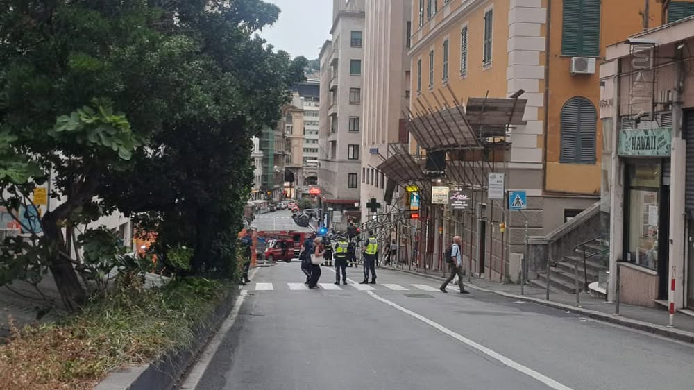 maltempo genova