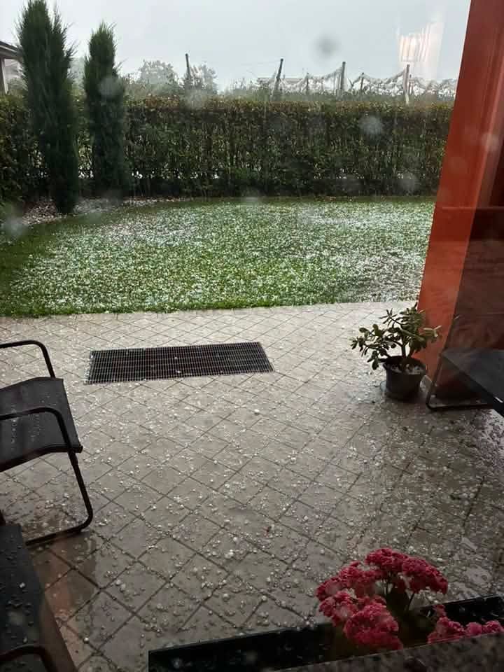 maltempo grandine busca piemonte