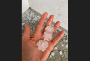 maltempo grandine claut friuli
