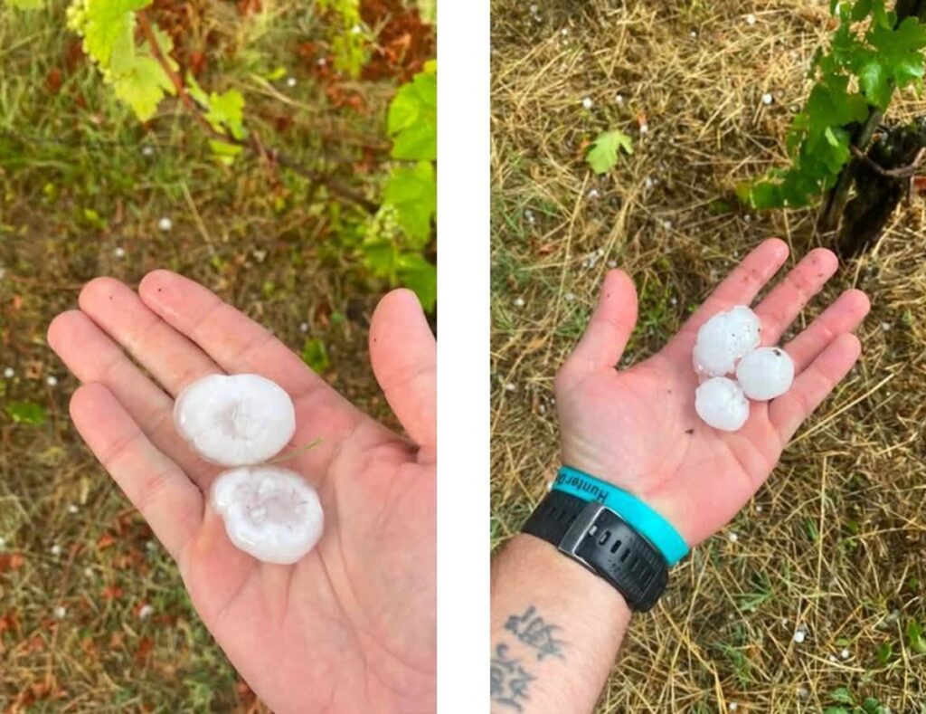 maltempo grandine fosio emilia romagna