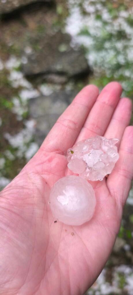 maltempo grandine monzuno emilia romagna