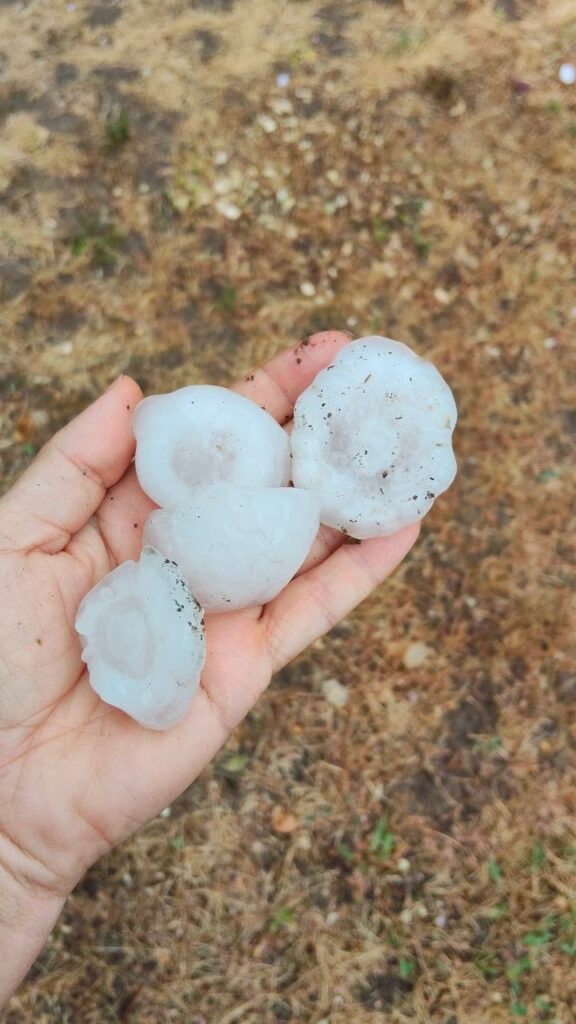 maltempo grandine piemonte