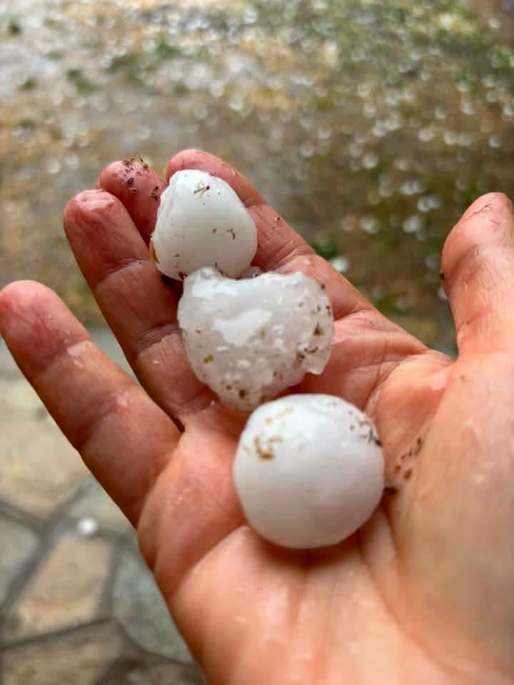 maltempo grandine piemonte