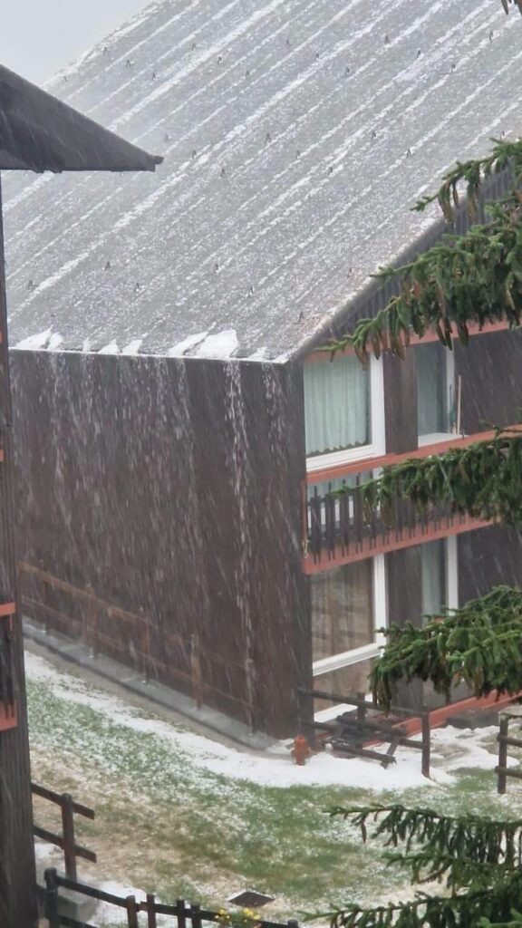 maltempo grandine pragelato piemonte