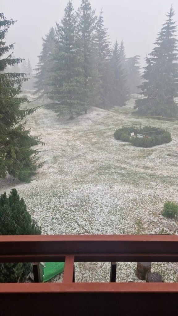 maltempo grandine pragelato piemonte