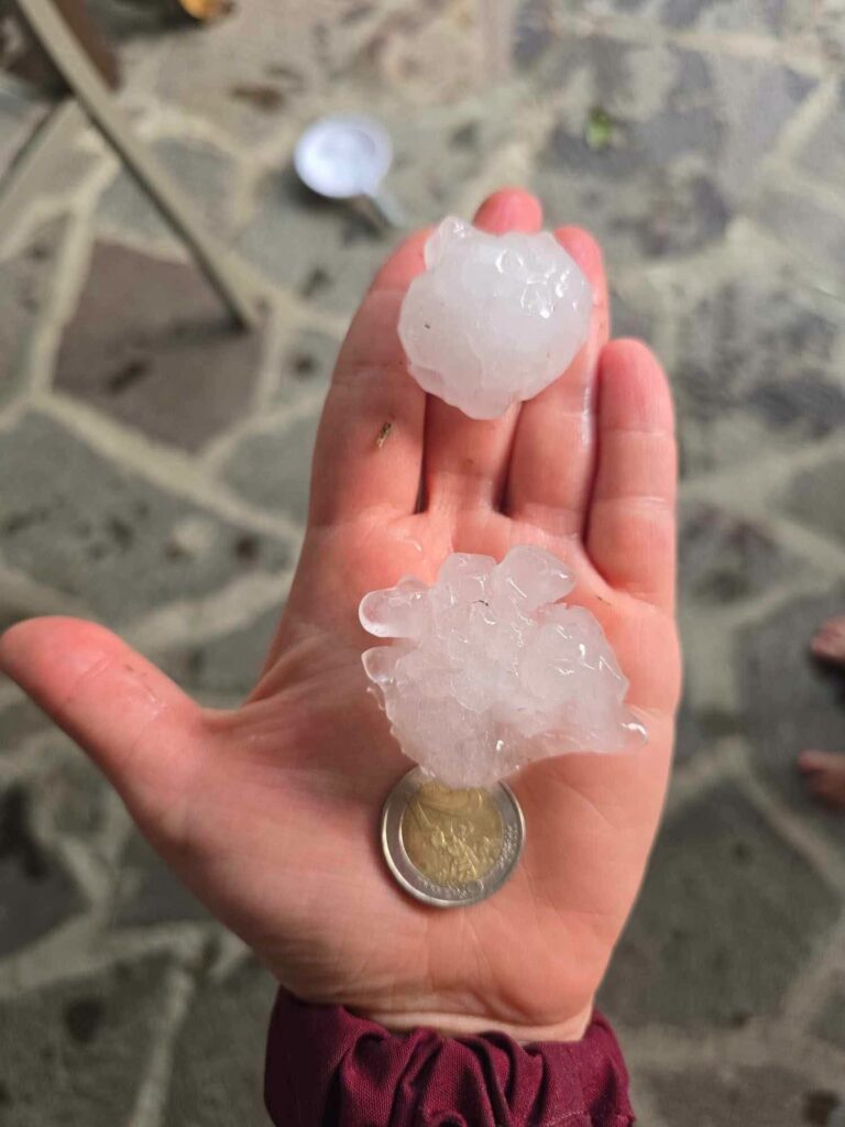 maltempo grandine riolo terme emilia romagna