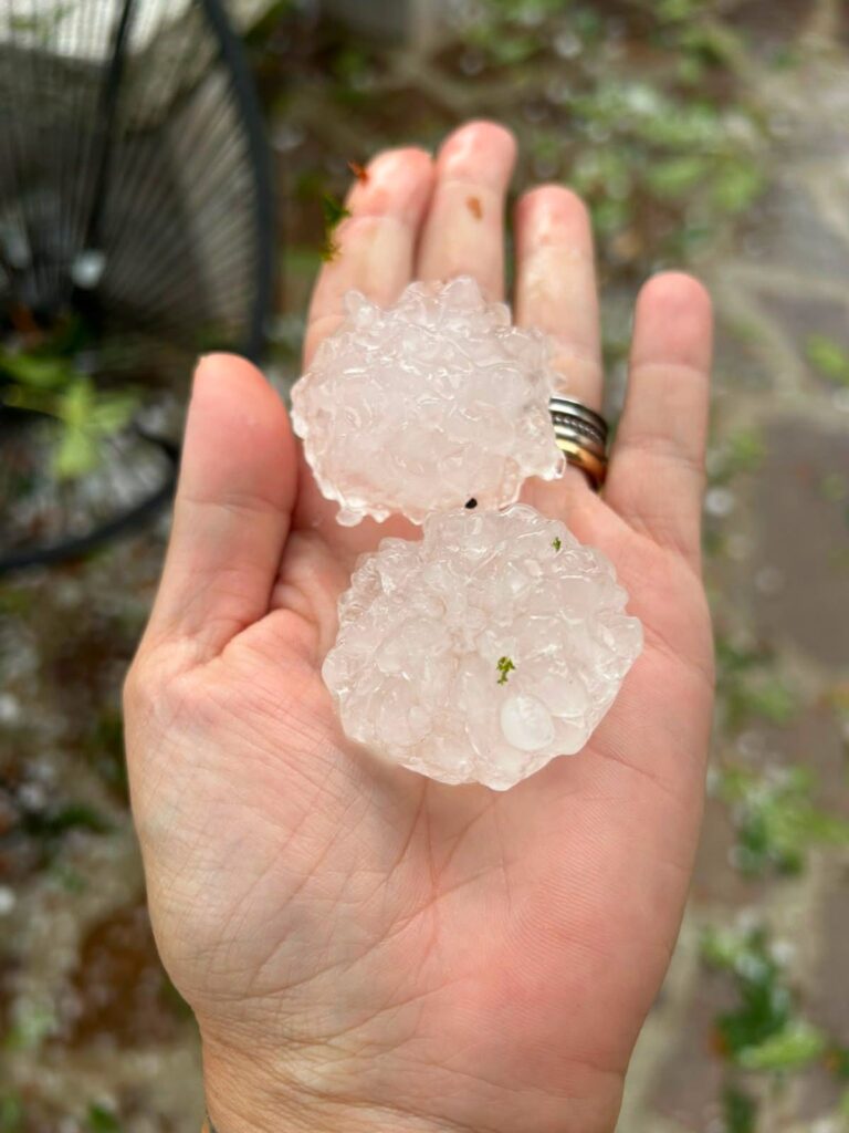 maltempo grandine serramazzoni emilia romagna