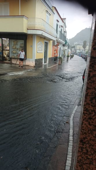 maltempo ischia