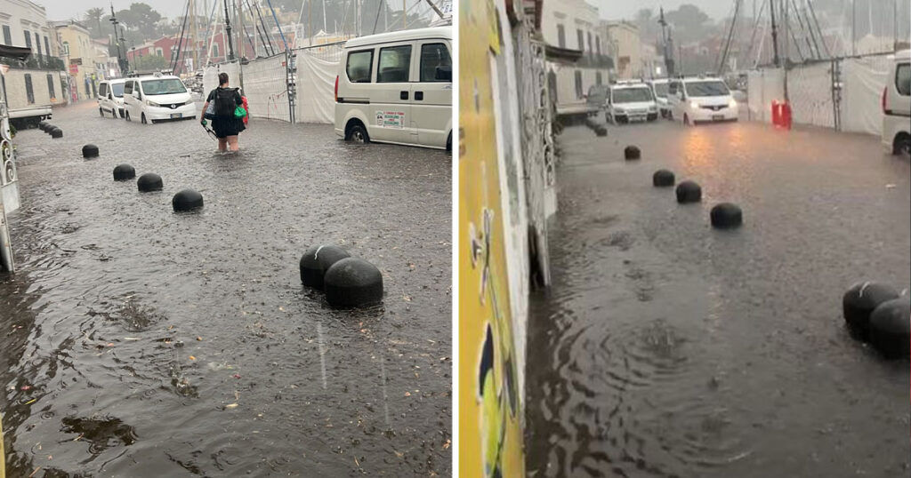 maltempo ischia