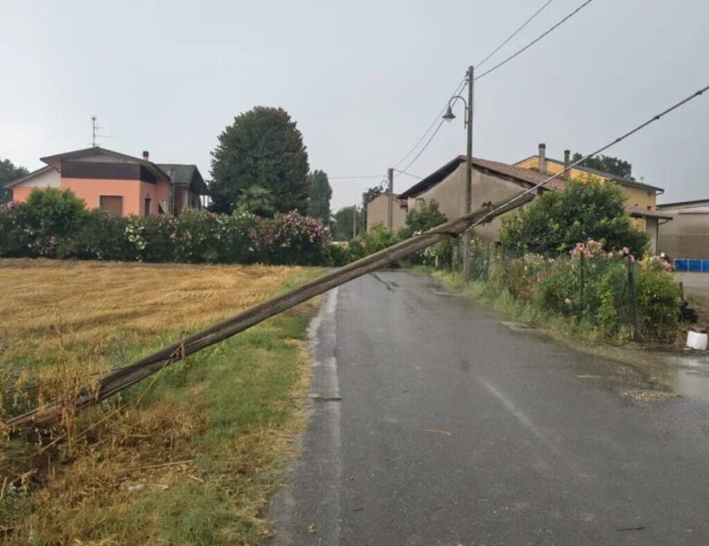 maltempo isola sant'antonio piemonte