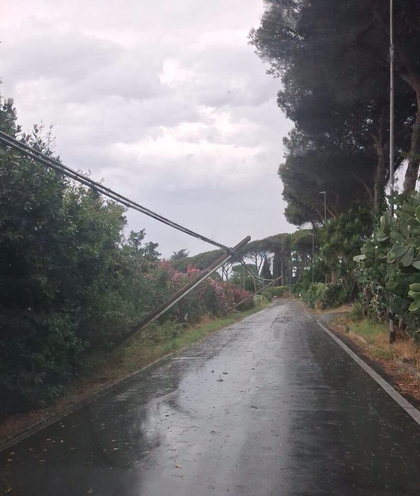 maltempo lazio