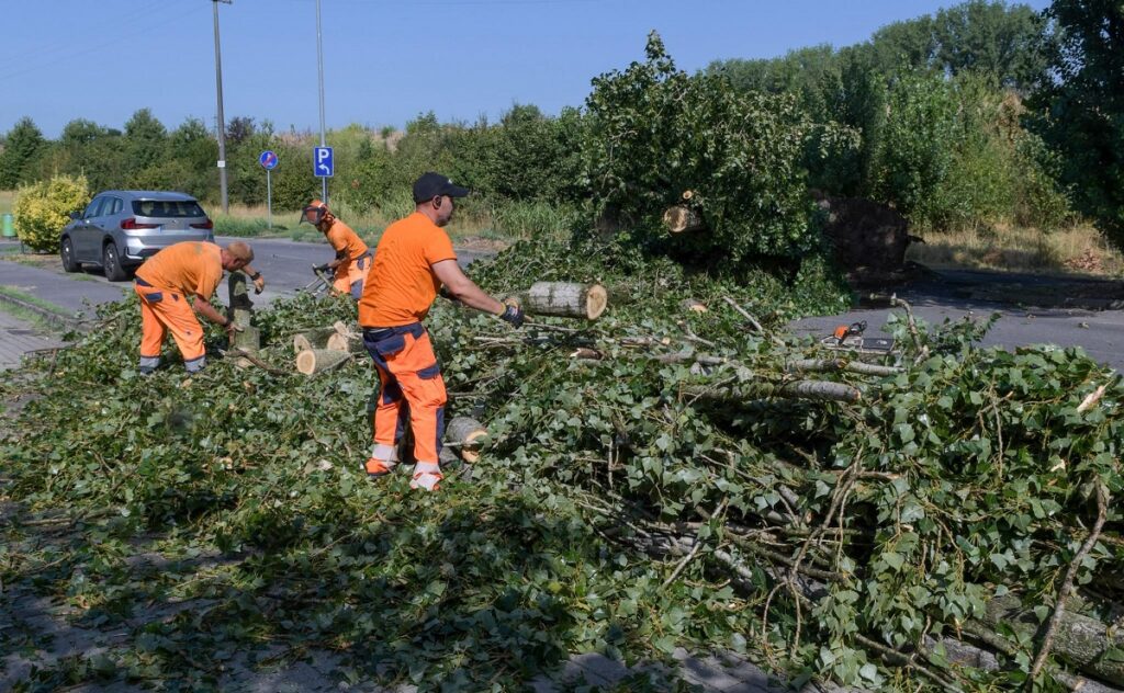 Maltempo milano lombardia