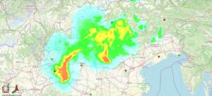 maltempo lombardia veneto temporali