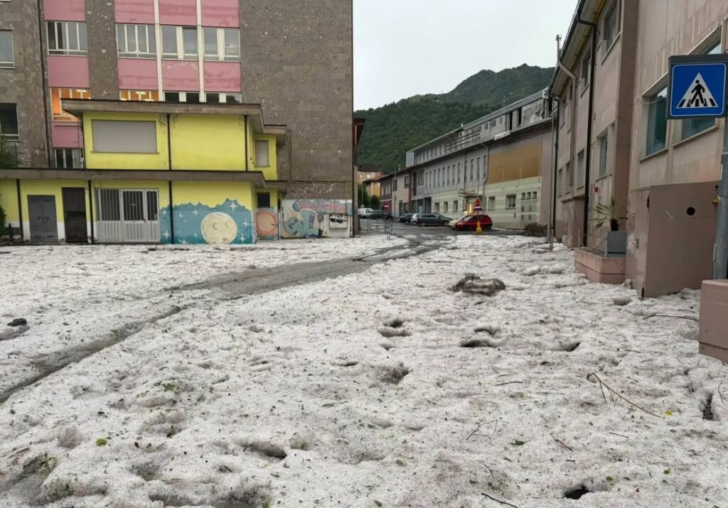 maltempo lumezzane lombardia